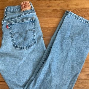 Women’s vintage Levi’s